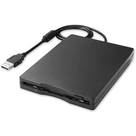 Resim KEEPRO Usb Floppy 1.44 Mb Disket Disk 3.5 "usb Harici Sürücü Taşınabilir Disket Disk Sürücüsü Disket Fdd Di 