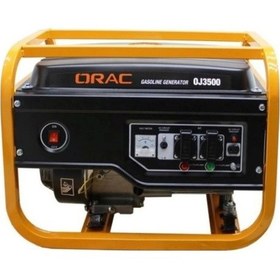 Resim Orac Oj3500 Benzinli Jeneratör 2.8 Kw İpli 7 Hp 