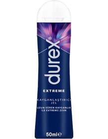 Resim Durex Extreme Analjel 50 Ml + Siyah Püsküllü Deri Kirbaç + Hediye 