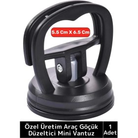 Resim Wintoup Özel Üretim Yüksek Kaliteli 10 kg Çekiş Güçlü Oto Araç Otomobil Göçük Düzeltici 5.5 cm Mini Vantuz 