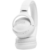 Resim JBL Tune 520 BT Kablosuz Kulak Üstü Kulaklık - Beyaz 