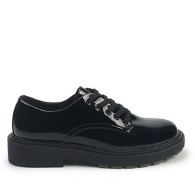 Resim Nine West DENZEL 5PR Siyah Kadın Oxford Ayakkabı 