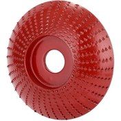 Resim Mufunye Ahşap Oyma Diski, Tungsten Karbürlü, Açı Grinder Aparatı - 85mm Çap, 16mm İç Çap, Hızlı Materyal Kaldırma 