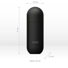 Resim Asobu Orb Bottle - Pastel Peach 