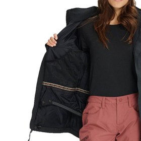 Resim Burton Wb Jet Set Kadın Gri Snowboard Ceketi 