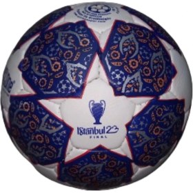 Resim emre spor futbol topu final istanbul modeli el dikişli futbol topu 