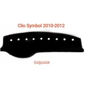 Resim Clio Symbol 2010-2012 Torpido Göğüs Koruyucu Örtü 
