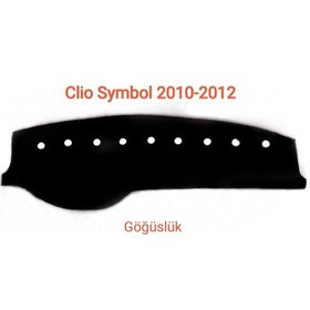 Resim Clio Symbol 2010-2012 Torpido Göğüs Koruyucu Örtü 