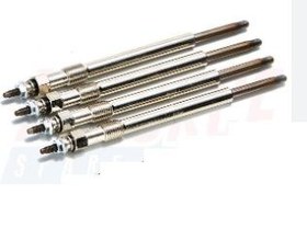 Resim Citroen C1 1.4 Hdi Isıtma Buji Takımı Geçmeli Tip (4 Adet) Bosch Marka 5960.F9 