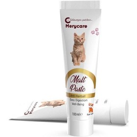 Resim Merycare Malt Paste hairball 100 ML 