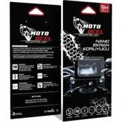 Resim Moto Üçel Bmw Gs 1300 Nano Kırılmaz Ekran Koruyucu 