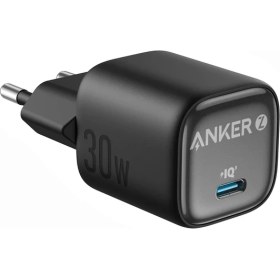 Resim Anker Zolo 30W Gan Usb-C Şarj Cihazı - Gelişmiş Gan II Teknolojisi - Siyah - A2698 