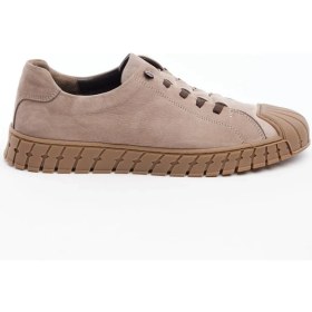 Resim Derinet Deri Comfort Taban Erkek Sneaker 