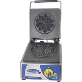 Resim İdeal Çelik Waffle Makinası Yonca 