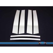 Resim Omkar Land Rover Discovery 3 Krom Kapı Direği 6 Parça 2004-2009 Arası 