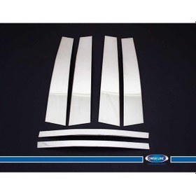 Resim Omkar Land Rover Discovery 3 Krom Kapı Direği 6 Parça 2004-2009 Arası 