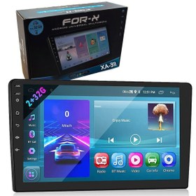 Resim For-x XA-309 9'' Oto Tablet Teyp Android 2-32 Multimedya 