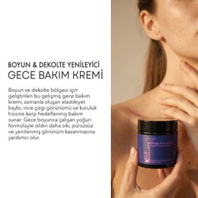 Resim Neck & Décolleté Midnight Renewal Cream - Boyun & Dekolte Yenileyici Gece Bakım Kremi (100 ml) 