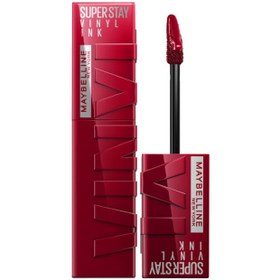 Resim Maybelline Super Stay Vinyl Ink - Likit Parlak Ruj No: 55 Royal 