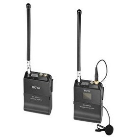Resim Boya BY-WFM12 VHF Profesyonel Wireless Mikrofon 
