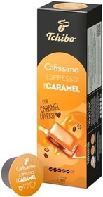Resim Tchibo Cafissimo Espresso Caramel 10'lu Kapsül Kahve 