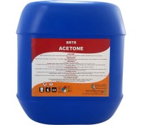 Resim Brtr Kimya 20Lt Aseton Temizlik Solventi Ve İnceltici 