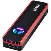 Resim Akasam.2 Sata/Nvmessd To Usb 3.2 Gen2 Rgb Fanlı Ssd Harici Disk Akasa