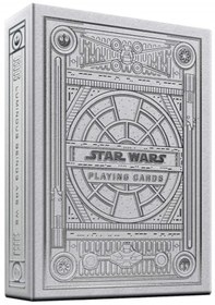 Resim Star Wars Iskambil Oyun Kağıdı Silver Edition - Light Side Gri 