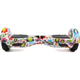 Resim Hoverway Hower Scooter Hower Scooter PWS707-RACING Siyah 