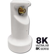 Resim Hiremco Tekli Inverto 8K LNB 