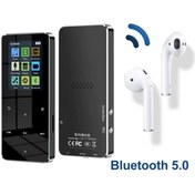 Resim JUNGLEE Bluetooth Lu Mp3-mp4 Çalar Ses Kayıt Fm Radyolu Şarjlı Mp4 Player Dahili Hoparlör 8gb Hafızalı 