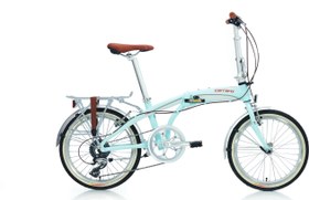 Resim 20 Carraro Flexi Classico 8v V-Fren Katlanır Bisiklet 