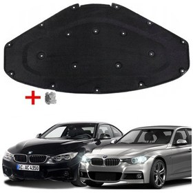 Resim KAPUT SÜNGERİ OLUKLU KLİPSLERİ İLE BİRLİKTE F20+LCİ F30+LCİ F32+LCİ 1.KALİTE 