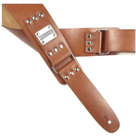 Resim Leatherton Lt Loader Hakiki Deri Gitar Askısı Camel 