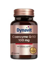 Resim Dynavit Coenzyme Q-10 100 Mg 30 Kapsül 