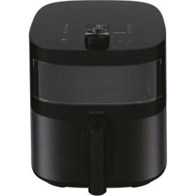Resim Haier HAF5TWA3 011 2000 W 7 LT Kapasite 9 Foksiyonlu Pişirme Tepsisi & Izgara Airfryer Fritöz 