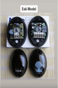 Resim NİCE EPM Emniyet Sensörü Fotoseli Motor Kumanda Kapı Motoru 