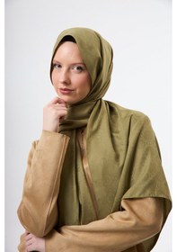 Resim Mirsoy Scarf Mir Modern Desen Şal Soft Yeşil 