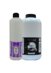 Resim Multisurfaces Pak Beyaz 2 L + Parlak Vernik 750 ML Set 