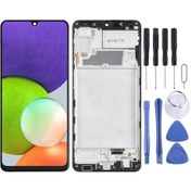 Resim Cbtx Samsung Galaxy Uyumlu A22 4g Sayısallaştırıcı Tam Montajı Siyah 