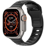 Resim Watch 8 Ultra DT No:1 49 MM NFC iOS Android Uyumlu Gri-Siyah Akıllı Saat Shaza