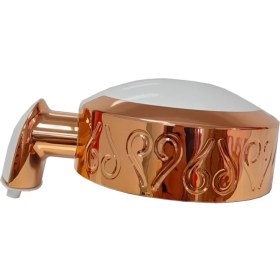 Resim Arzum Okka OK001 Türk Kahve Makinesi Için Bakır Beyaz Komple Kapak 