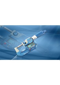 Resim Dasqua 0-25mm Dijital Dış Çap Mikrometre Ip65 Yağa, Suya Dirençli 0.001mm 4410-1105-a 