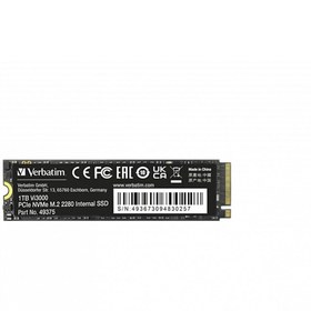 Resim Verbatim Vi3000 1TB 3100MB-2200MB PCIe NVMe M.2 SSD 