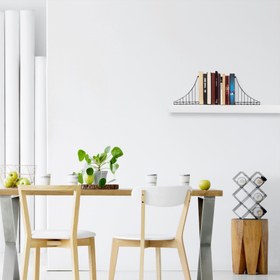 Resim KT-013 Dekoratif Metal Kitap Tutucu | ByLamp 