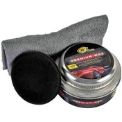 Resim Wax Premium Oto Cila 230 Gr Mikrofiber Bezli 