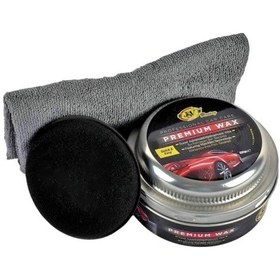 Resim Wax Premium Oto Cila 230 Gr Mikrofiber Bezli 