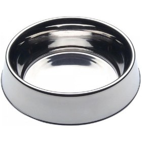 Resim Ferplast Supernova 90 Haşere Korumalı Çelik Köpek Mama Kabı 900 ML 