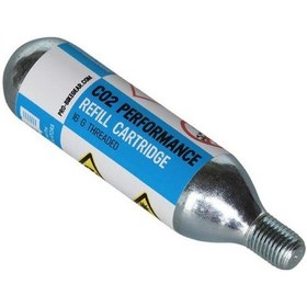 Resim Pro Basınçlı Hava Kartuşu 16Gr Co2 Tüp Siyah - Yeşil 