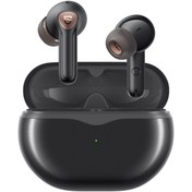 Resim SoundPEATS Air4 Pro ANC aptX TWS Kablosuz Bluetooth Kulaklık Siyah 